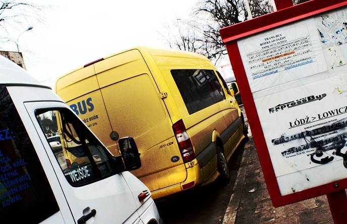 Łódzkie: Po województwie... busem