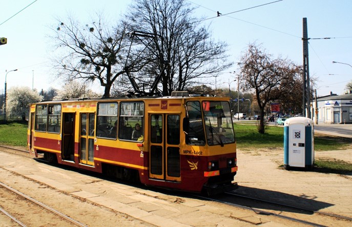 Łódź. Na Włókniarzy wjazdu nie ma