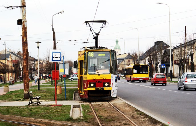 Tramwaj w Ozorkowie idzie do skrócenia. Do odwołania