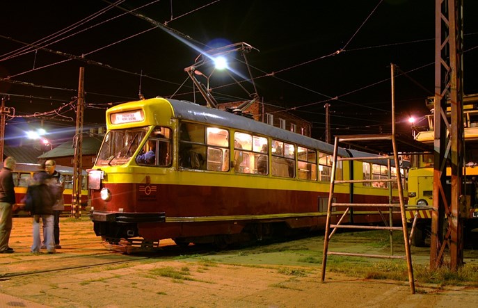 Łódź: Nocny tramwaj co kilka lat od nowa