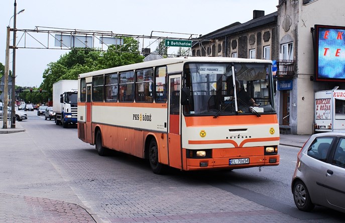 Łódź – Pabianice: mniej PKS-ów, taniej w tramwajach