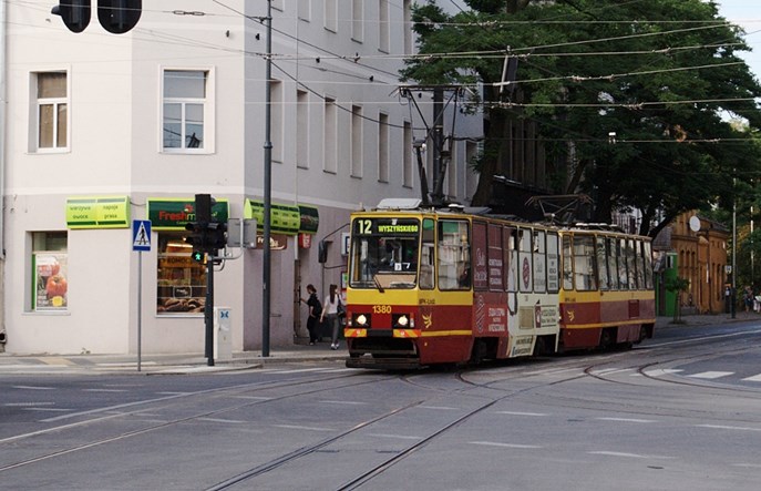 Łódź: Coraz rzadziej po Kopernika