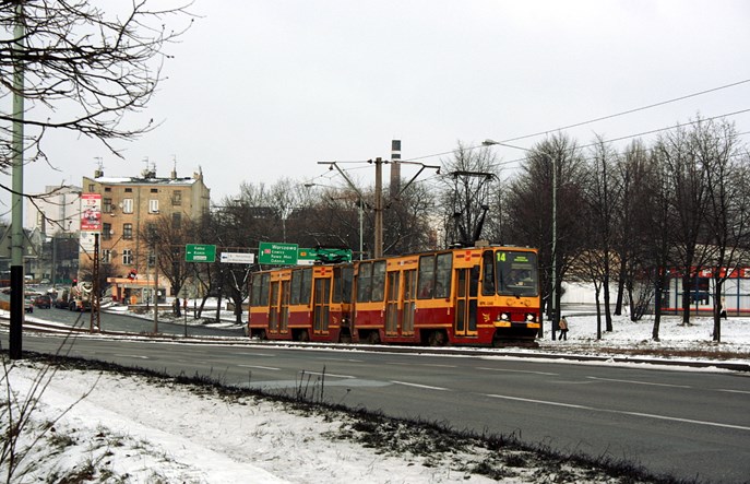 Łódź. Miejski tramwaj co 40 minut