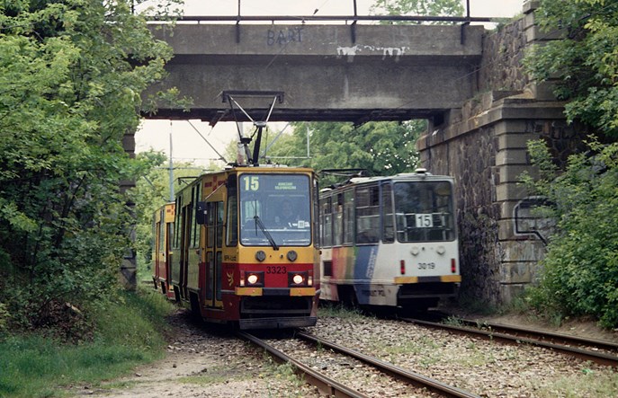 Łódź. W roku szkolnym rzadziej niż w wakacje