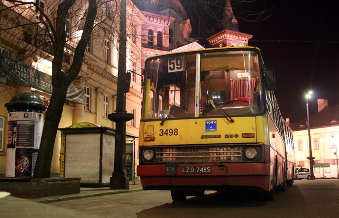 Łódź: czwarte miasto z trolejbusami?
