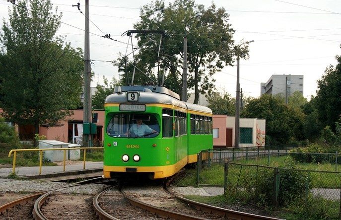 Poznań: Koniec GT6 na linii