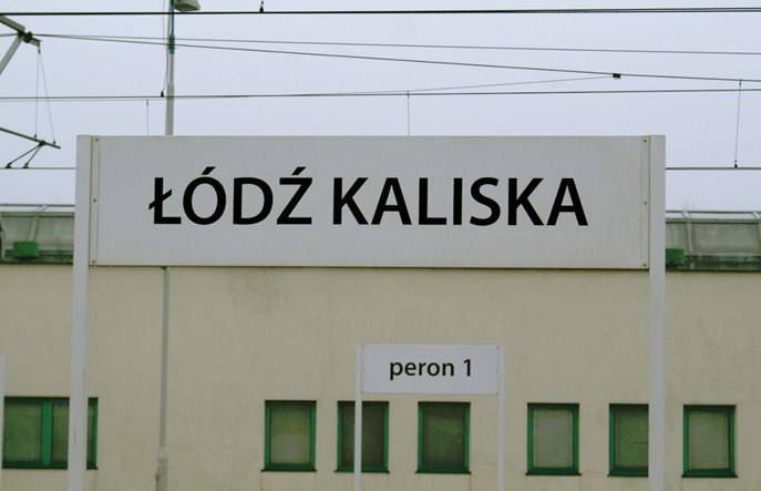 Łódź Kaliska: dworzec porzucony
