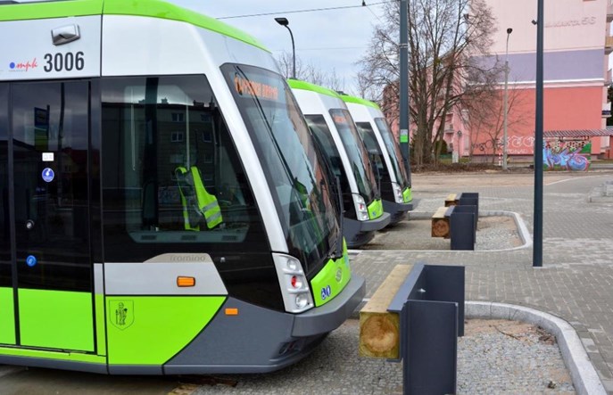Olsztyn dokupi tramwaje od razu na II linię