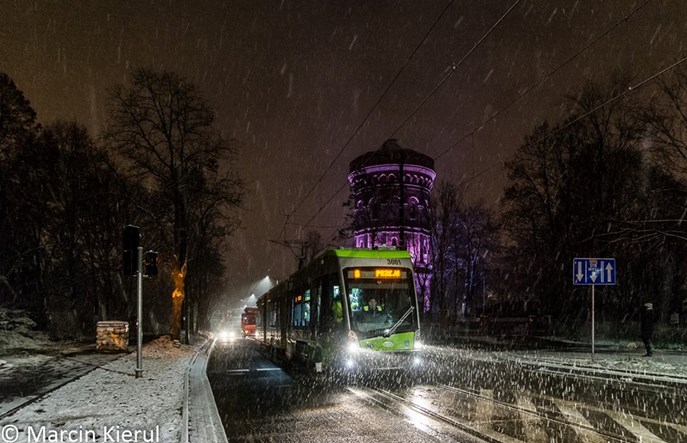 Zakończył się pierwszy etap testów Tramino w Olsztynie. Było 70 km/h