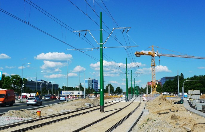 Poznań: Z Żegrza na Falistą. Projekt nowego tramwaju