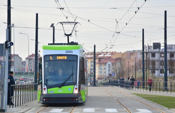 Olsztyński tramwaj dzieli urzędników i społeczników