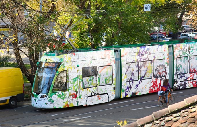 Ruszyło międzynarodowe połączenie tramwajowe Szwajcaria – Niemcy