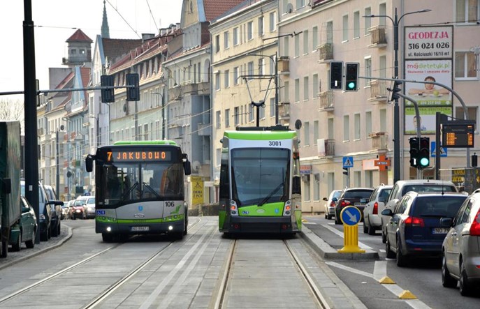 Olsztyn z umową na ITS. Będą nowe tablice, biletomaty i kamery