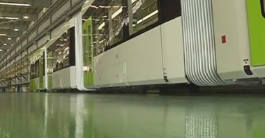 Pierwszy chiński tramwaj z superkondensatorem, czyli bez drutów