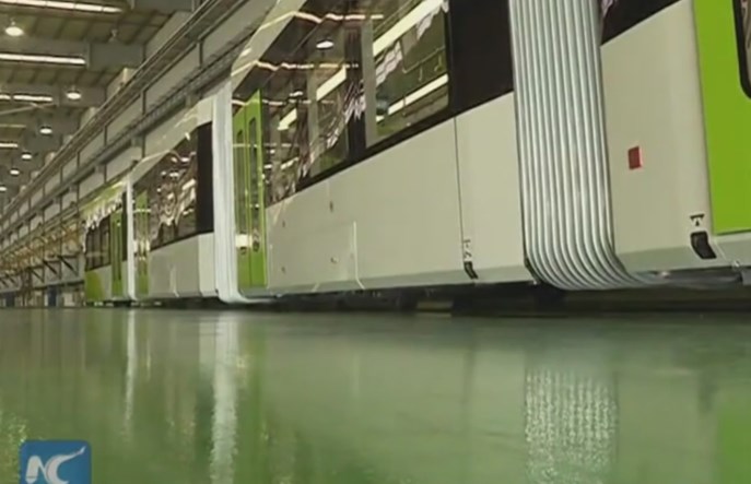 Pierwszy chiński tramwaj z superkondensatorem, czyli bez drutów