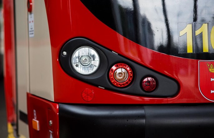 Ostatni zmodernizowany tramwaj N8C z Kassel jest już w Gdańsku