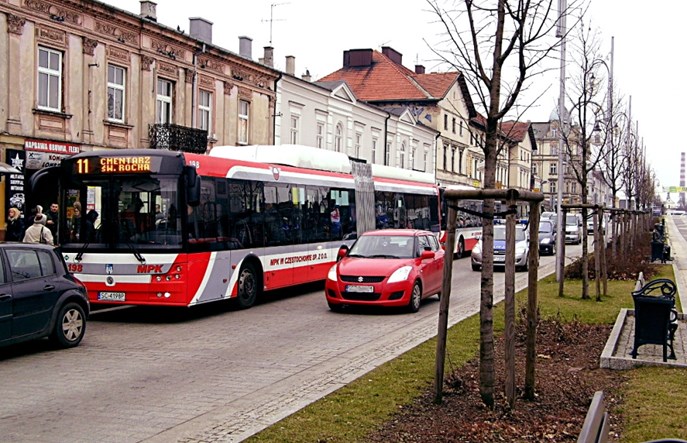Mobilność w Częstochowie ma być lepsza