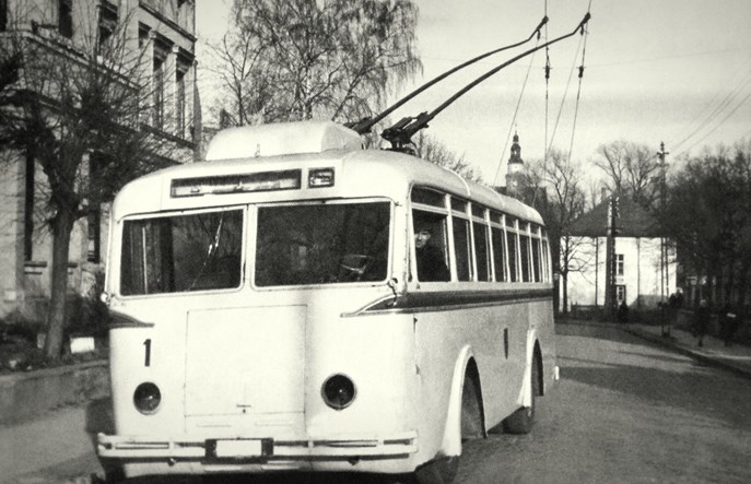 Trolejbusowe szaleństwo Olsztyna