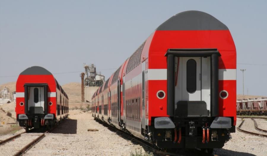 Izrael zamawia kolejne piętrowe wagony z Bombardiera