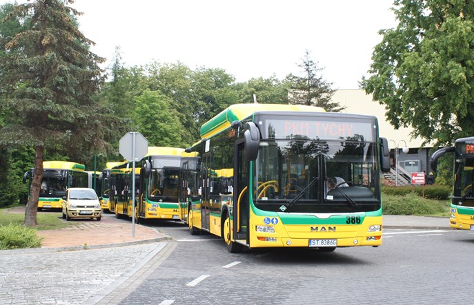 Tychy: MAN i Scania dzielą się zamówieniem na 43 autobusy gazowe