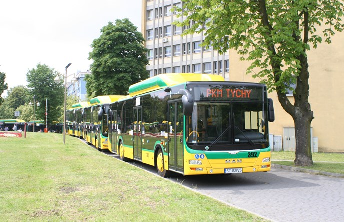 Tychy kupują 43 autobusy CNG. Po raz drugi
