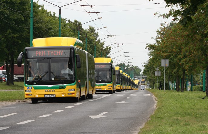 Tychy rozpisały bardzo duży przetarg na autobusy CNG