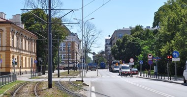 Warszawie ubędzie odcinek torów tramwajowych na Jagiellońskiej
