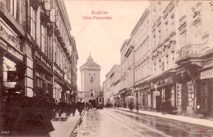 Jeszcze sto lat temu w Krakowie panował ruch lewostronny