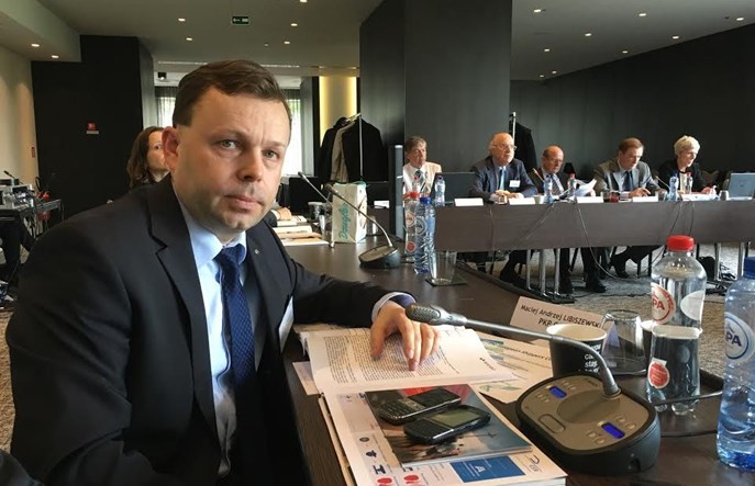 PKP Cargo rozmawiało w Brukseli o regulacjach unijnych dot. przewoźników kolejowych