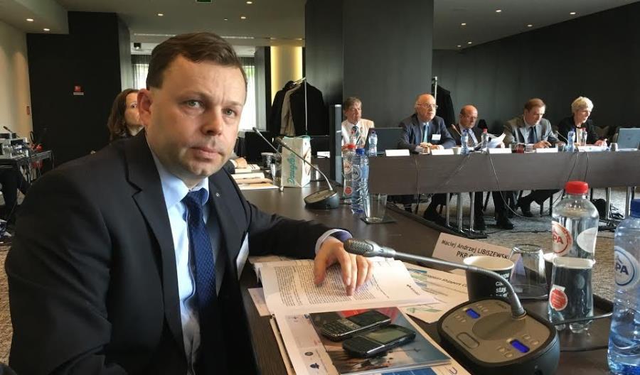 Libiszewski odchodzi z PKP Cargo. Jego obowiązki przejmie Krzysztof Mamiński Libiszewski odchodzi z PKP Cargo. Jego obowiązki przejmie Krzysztof Mamiński