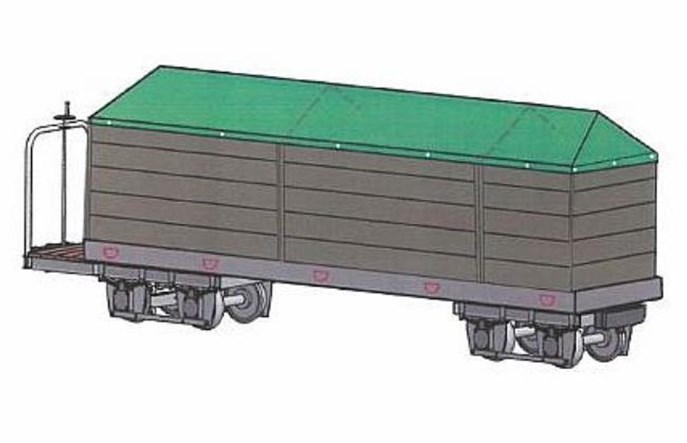 Wybrano dostawcę taboru wąskotorowego dla jednostki na Helu