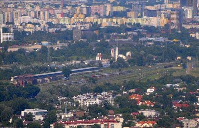 PKP chce zrewitalizować Odolany. Miejsce i na logistykę, i Mieszkanie Plus