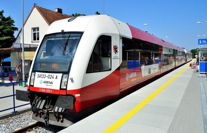 Arriva z największym spadkiem podróżnych po 8 miesiącach