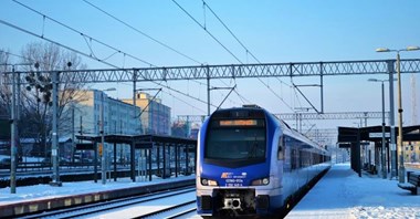 Pierwszy Flirt w barwach PKP Intercity przejechał 0,5 mln km