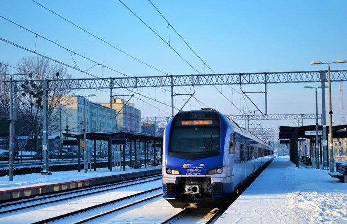 Pierwszy Flirt w barwach PKP Intercity przejechał 0,5 mln km