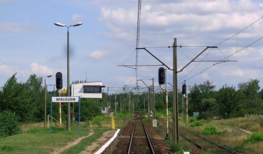 Pechowa linia z Wieliszewa do Zegrza Pechowa linia z Wieliszewa do Zegrza