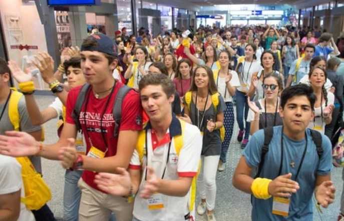 ŚDM: pielgrzymi wybierają kolej, podróże bez większych zakłóceń [aktualizacja]