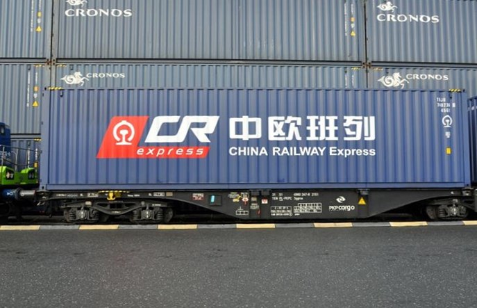 Libiszewski: Pociąg PKP Cargo do Chin lada moment