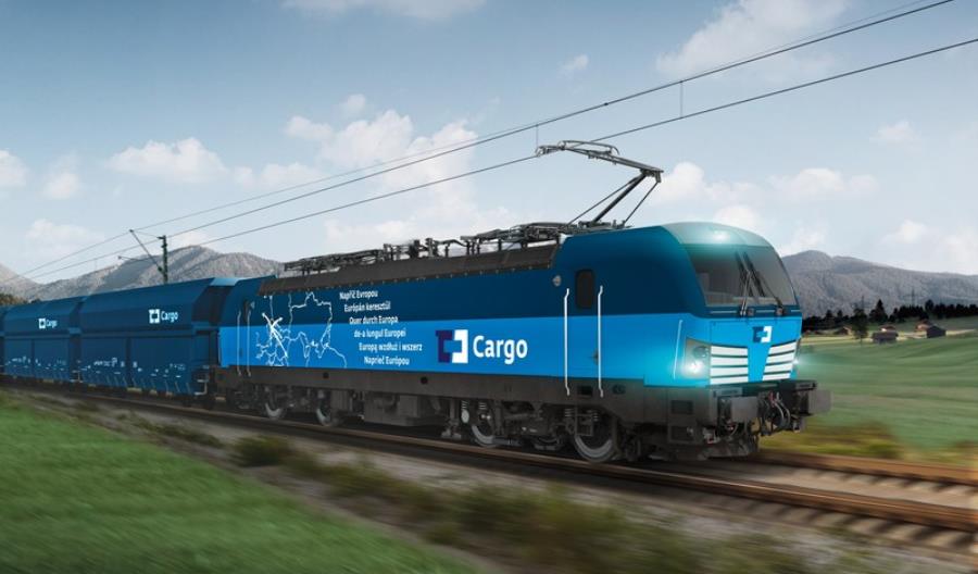 ČD Cargo kupiło pięć Vectronów ČD Cargo kupiło pięć Vectronów