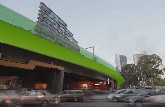 Veloway w Melbourne? Australijczycy myślą o podniebnej rowerostradzie