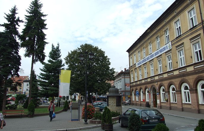 Komunikacyjna rewolucja w Wadowicach