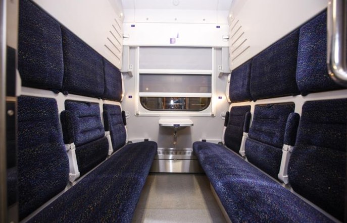 Ukraińcy wymieniają flotę pasażerskich wagonów