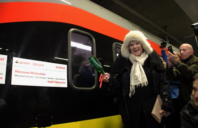 Sprintery ŁKA z nazwami na cześć Andrzeja Wajdy