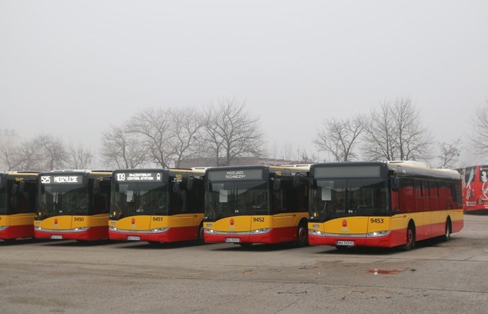 Warszawa. Arriva z 50 autobusami ruszyła na ulice