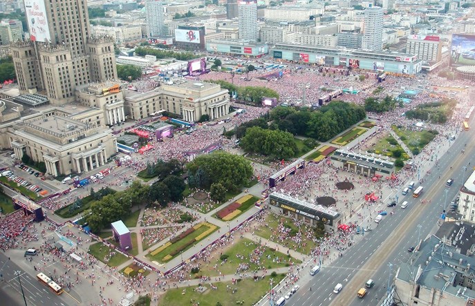 Plac Defilad. Adam Piotr Zając: Oddajmy przestrzeń mieszkańcom