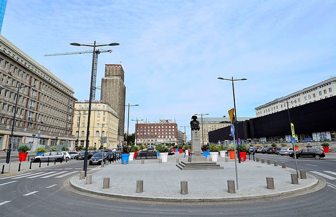 Warszawa. Powstanie parking podziemny pod pl. Powstańców Warszawy
