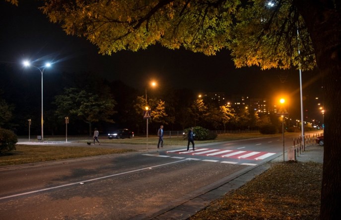 Warszawa. Aktywne przejścia dla pieszych działają