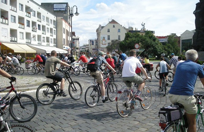 Warszawa wygrała ECC. Dodatkowy milion zł na rowery