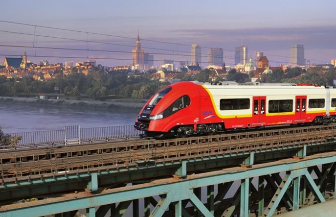 SKM Warszawa przewiozła 25,6 mln pasażerów