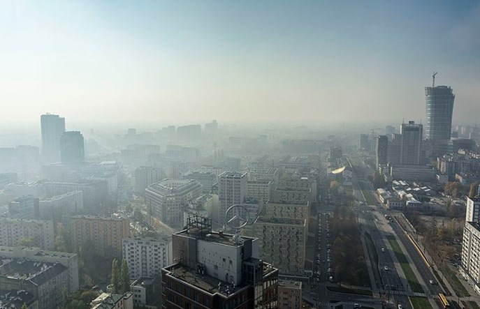 Warszawa tworzy WIP – algorytm do informowania o jakości powietrza